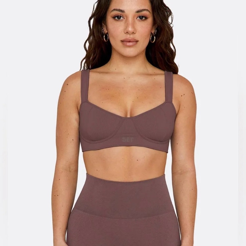 SET Active Sculptflex Contour Bra